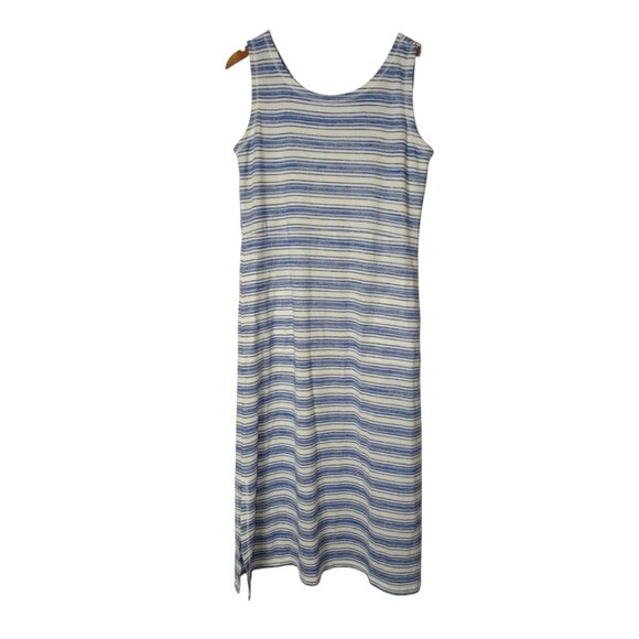 Talbot Dresses & Skirts - Talbots Blue and White Sleeveless Sundress